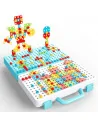 Drilling Screw 3D Creative Mosaic Puzzle Toys - Maroc