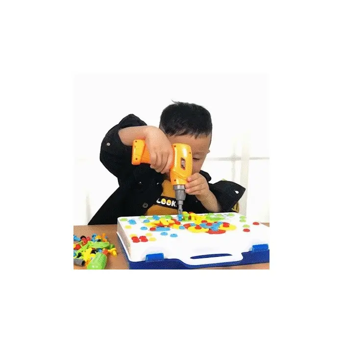 Puzzle Mosaïque Créative 3D avec Vis 3ans+ - Maroc