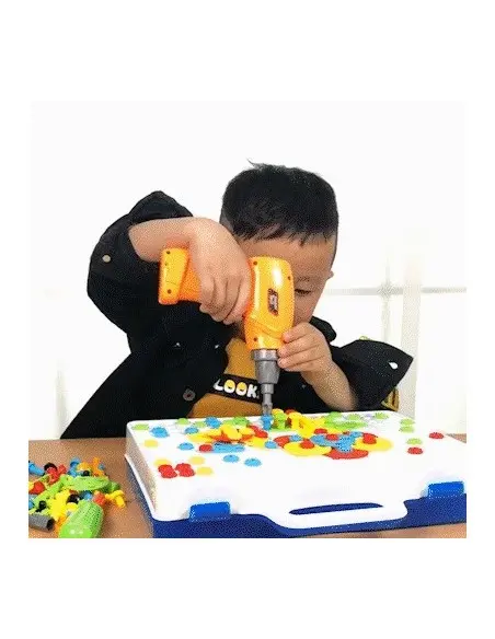 Puzzle Mosaïque Créative 3D avec Vis 3ans+ - Maroc