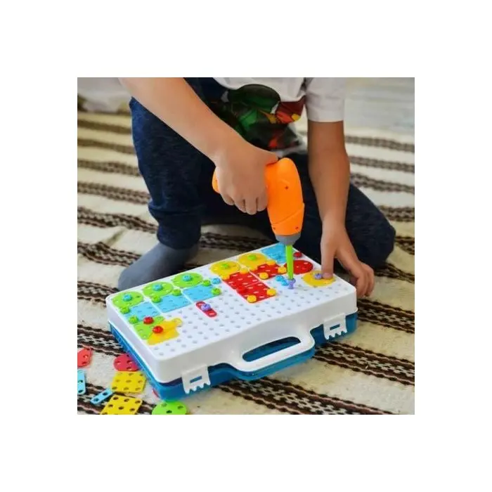 Puzzle Mosaïque Créative 3D avec Vis 3ans+ - Maroc