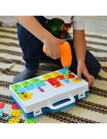 Puzzle Mosaïque Créative 3D avec Vis 3ans+ - Maroc