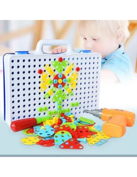 Puzzle Mosaïque Créative 3D avec Vis 3ans+ - Maroc