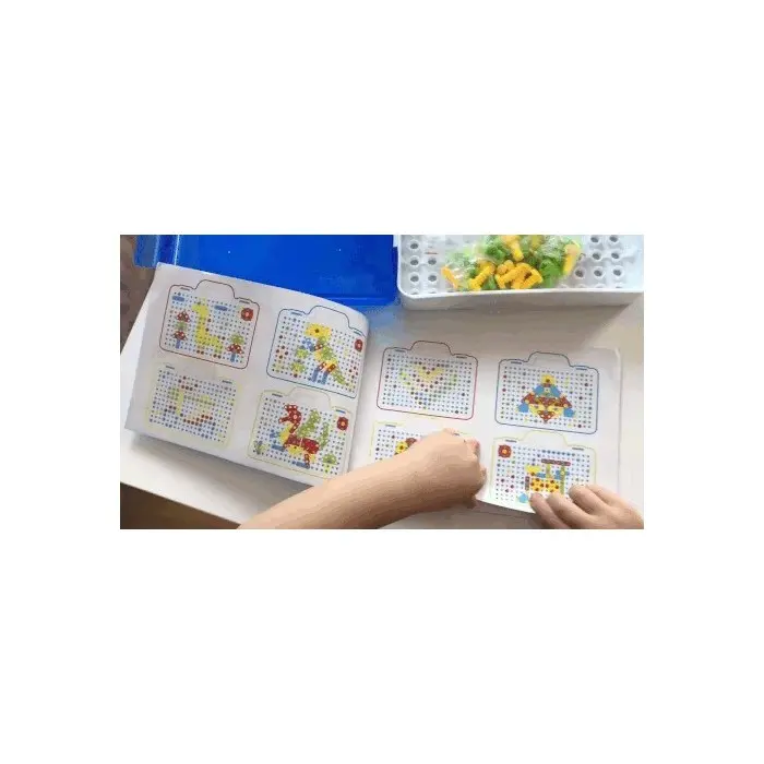 Puzzle Mosaïque Créative 3D avec Vis 3ans+ - Maroc
