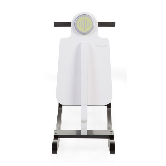 Scooter Vespa A Bascule ChildHome Blanc - ChildHome Maroc