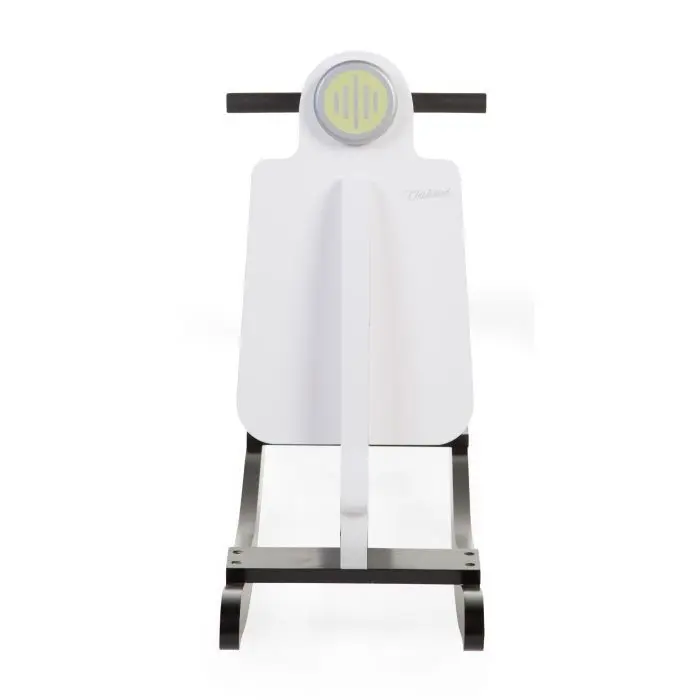 Scooter Vespa A Bascule ChildHome Blanc - ChildHome Maroc