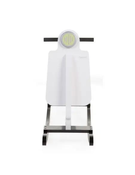 Scooter Vespa A Bascule ChildHome Blanc - ChildHome Maroc