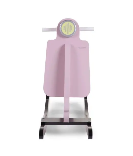Scooter Vespa A Bascule ChildHome Rose - ChildHome Maroc 2