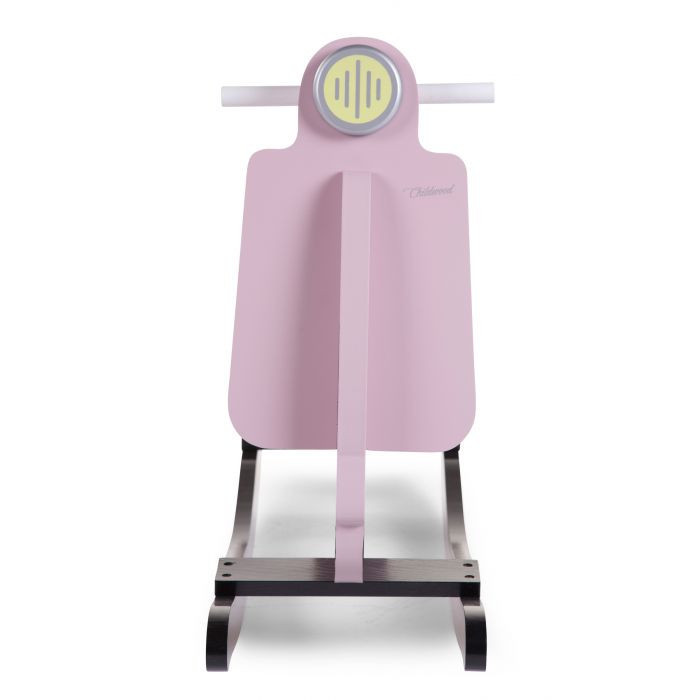 Scooter Vespa A Bascule ChildHome Rose - ChildHome Maroc