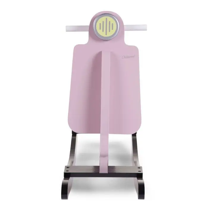 Scooter Vespa A Bascule ChildHome Rose - ChildHome Maroc