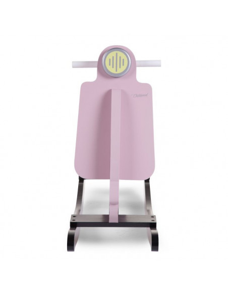 Scooter Vespa A Bascule ChildHome Rose - ChildHome Maroc