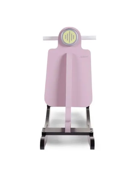 Scooter Vespa A Bascule ChildHome Rose - ChildHome Maroc