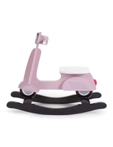Scooter Vespa A Bascule ChildHome Rose - ChildHome Maroc