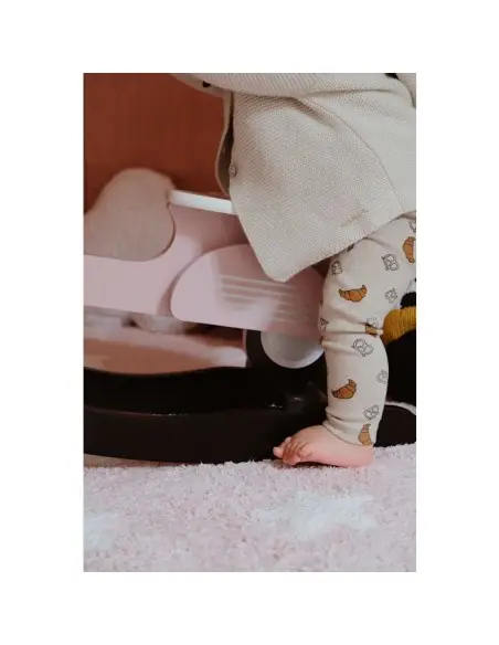 Scooter Vespa A Bascule ChildHome Rose - ChildHome Maroc