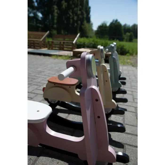 Scooter Vespa A Bascule ChildHome Rose - ChildHome Maroc