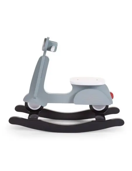 Scooter Vespa A Bascule ChildHome Bleu Menthe - ChildHome Maroc