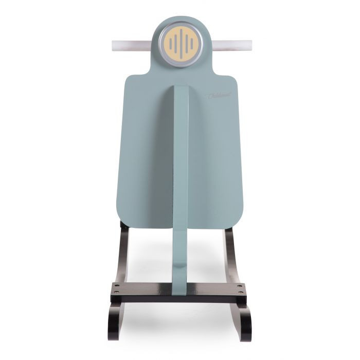 Scooter Vespa A Bascule ChildHome Bleu Menthe - ChildHome Maroc