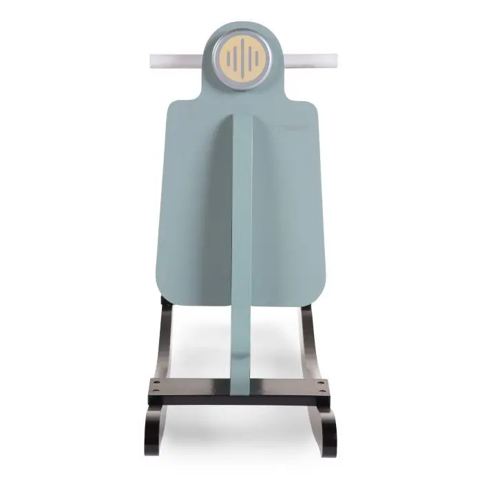 Scooter Vespa A Bascule ChildHome Bleu Menthe - ChildHome Maroc
