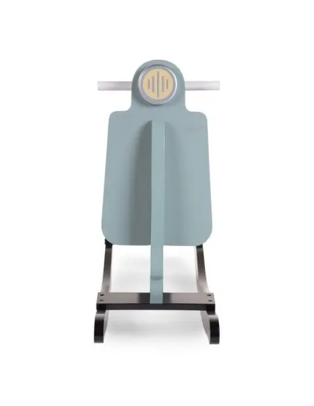 Scooter Vespa A Bascule ChildHome Bleu Menthe - ChildHome Maroc