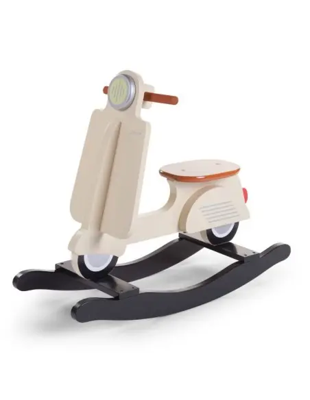 Scooter Vespa A Bascule ChildHome Beige - ChildHome Maroc
