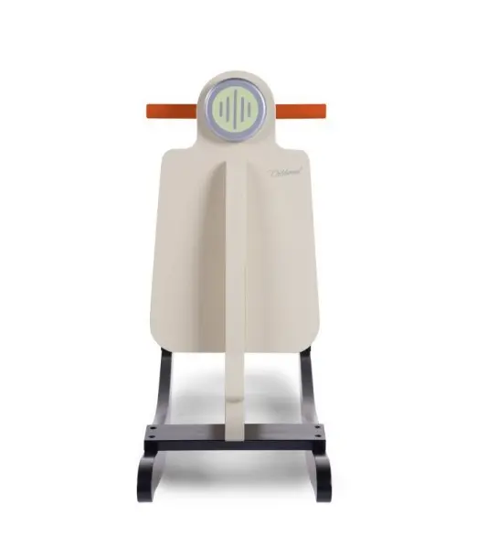 Scooter Vespa A Bascule ChildHome Beige - ChildHome Maroc 2