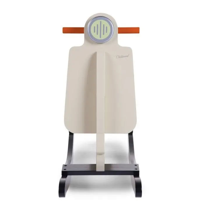 Scooter Vespa A Bascule ChildHome Beige - ChildHome Maroc