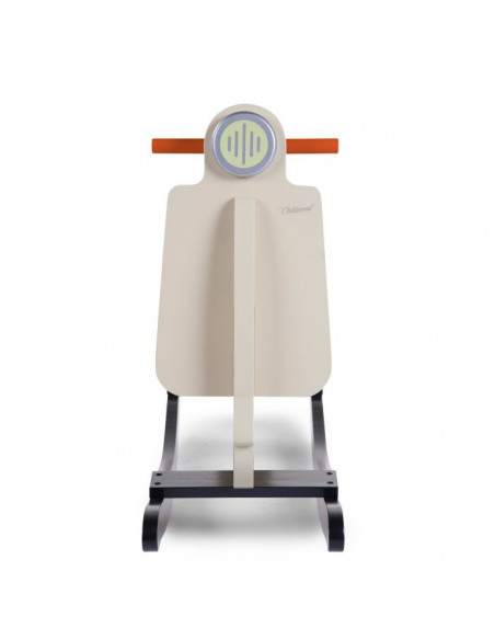 Scooter Vespa A Bascule ChildHome Beige - ChildHome Maroc