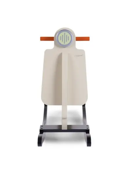 Scooter Vespa A Bascule ChildHome Beige - ChildHome Maroc