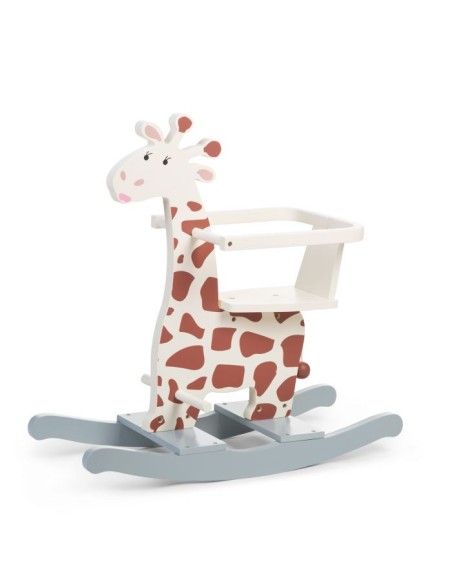 Girafe A Bascule + Barre ChildHome - ChildHome Maroc