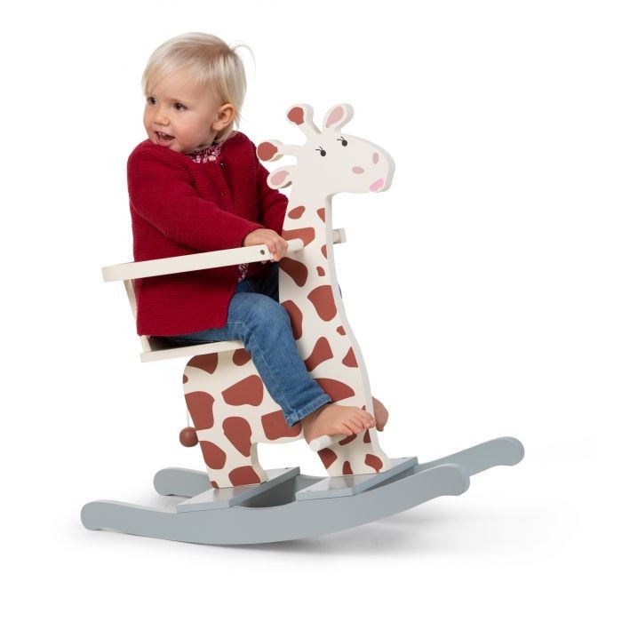 Girafe A Bascule + Barre ChildHome - ChildHome Maroc