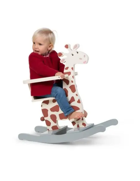 Girafe A Bascule + Barre ChildHome - ChildHome Maroc