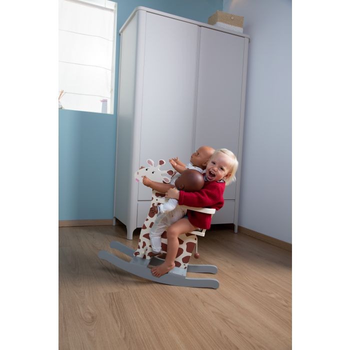 Girafe A Bascule + Barre ChildHome - ChildHome Maroc