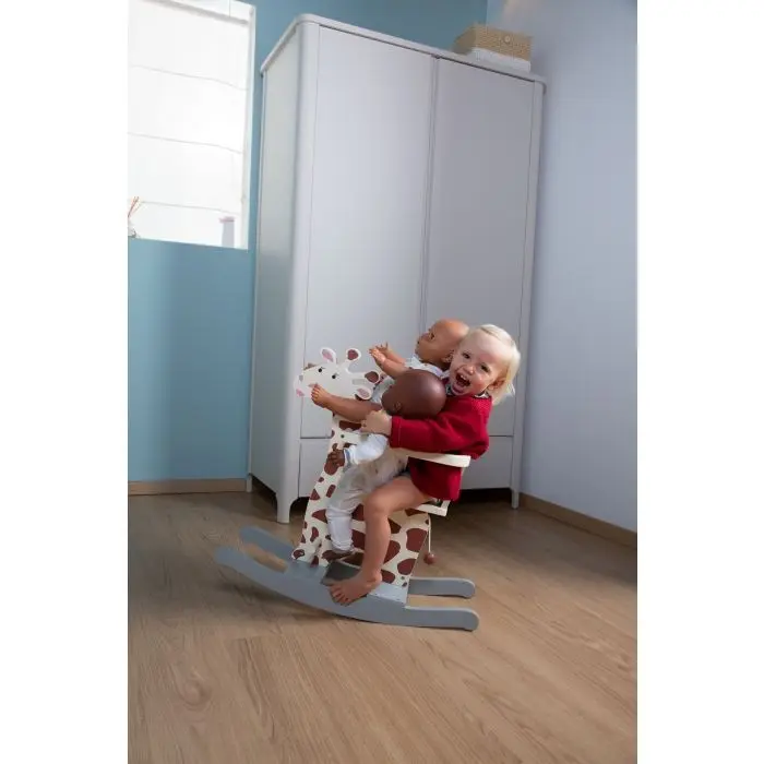 Girafe A Bascule + Barre ChildHome - ChildHome Maroc