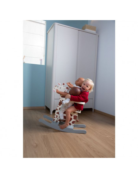 Girafe A Bascule + Barre ChildHome - ChildHome Maroc
