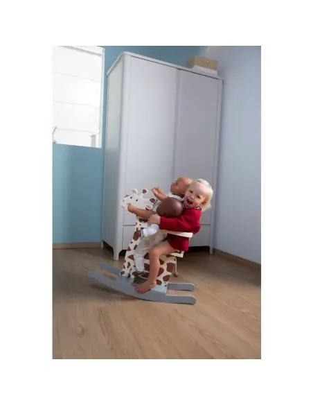 Girafe A Bascule + Barre ChildHome - ChildHome Maroc