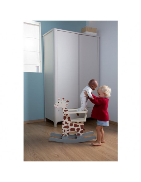 Girafe A Bascule + Barre ChildHome - ChildHome Maroc