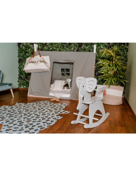 Eléphant A Bascule + Barre ChildHome - ChildHome Maroc