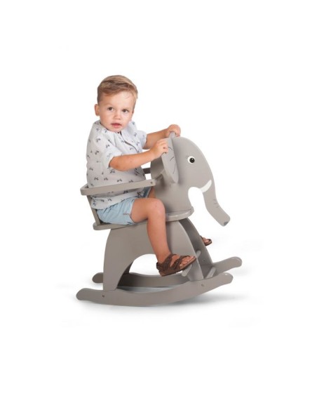 Eléphant A Bascule + Barre ChildHome - ChildHome Maroc