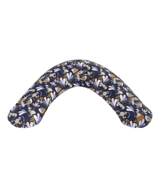 Beaba Big Flopsy™ breastfeeding cushion Print Jersey Lorena Blue