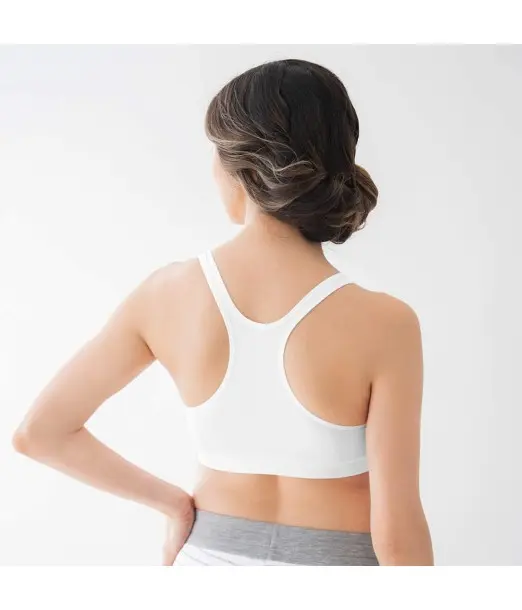 Soutien gorge de nuit Medela Blanc Taille L - Medela Maroc 2