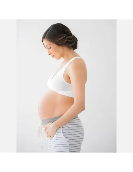 Soutien gorge de nuit Medela Blanc Taille L - Medela Maroc