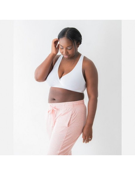 Soutien gorge de nuit Medela Blanc Taille L - Medela Maroc