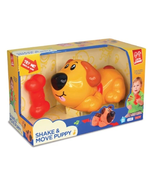 Hap-p-Kid dog with bone 12m+
