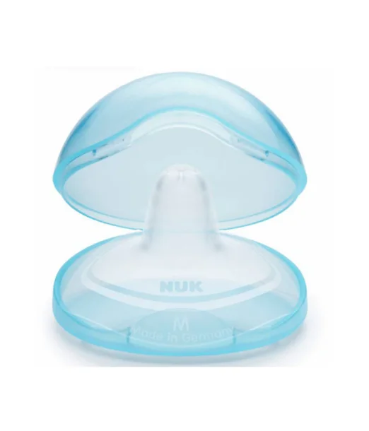 2 Bouts de Sein avec Boite de Protection - NUK - Nuk Maroc