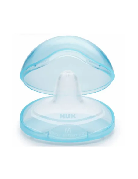 2 Bouts de Sein avec Boite de Protection - NUK - Nuk Maroc