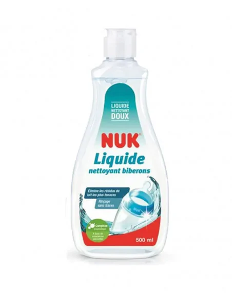 Liquide vaisselle biberons et tétines NUK - 500ml - Nuk Maroc