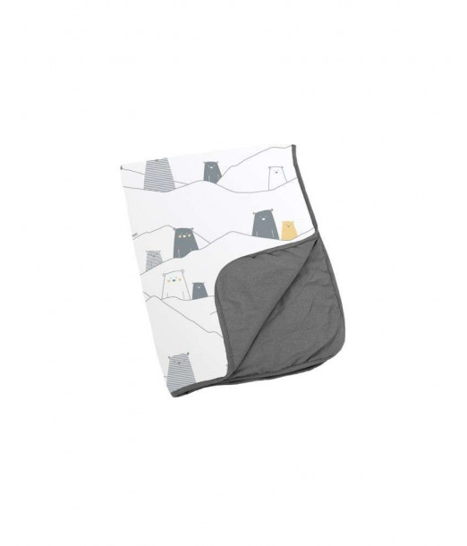 Couverture Doomoo Dream 75x100cm Bear Grey - Doomoo Maroc