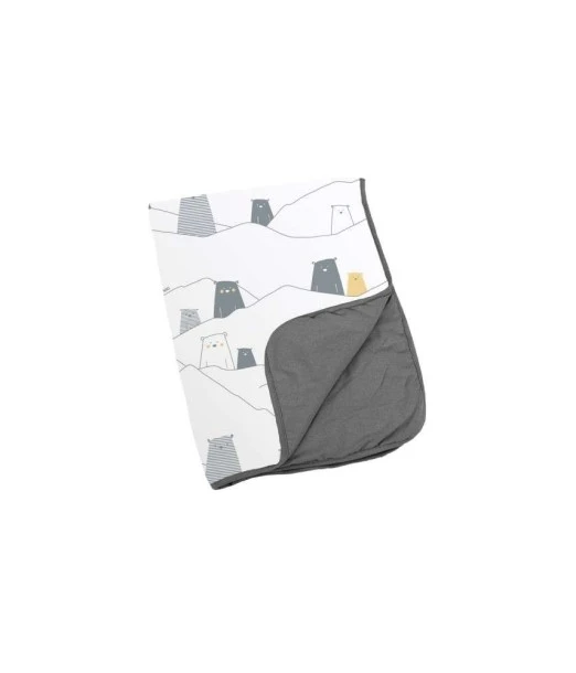 Doomoo Dream blanket 75x100cm Bear Grey