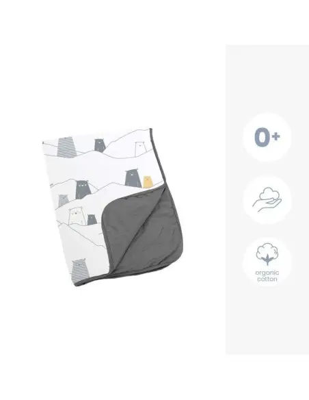 Doomoo Dream blanket 75x100cm Bear Grey — photo 2