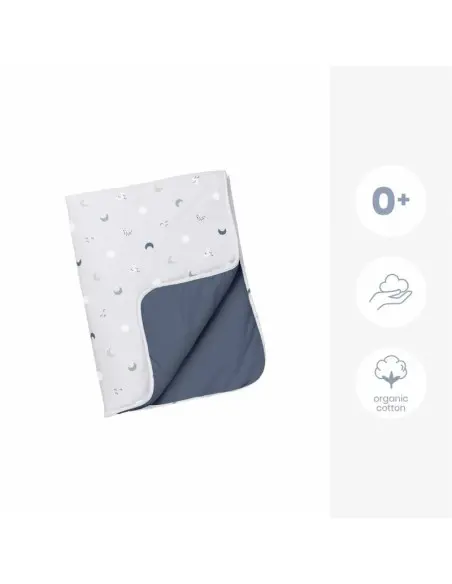 Doomoo Dream blanket 75x100cm Blue Grey Moon — photo 3