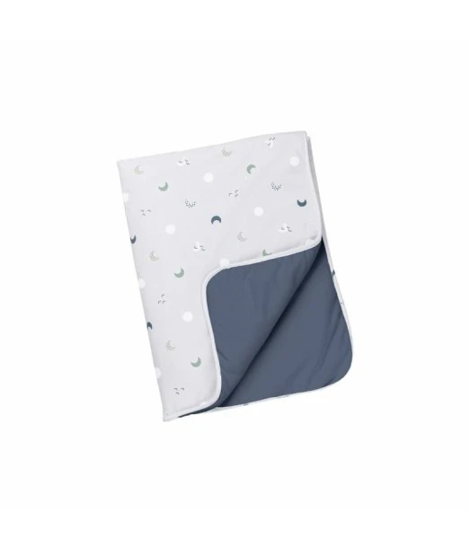 Doomoo Dream blanket 75x100cm Blue Grey Moon